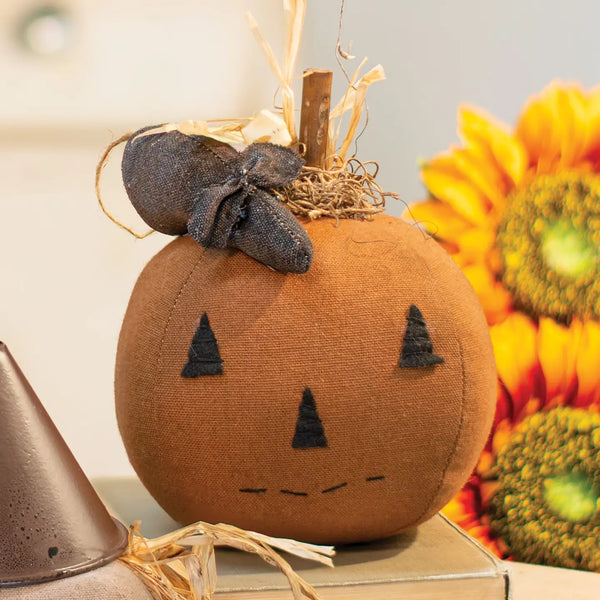 Jack O Lantern Pumpkin with Mouse