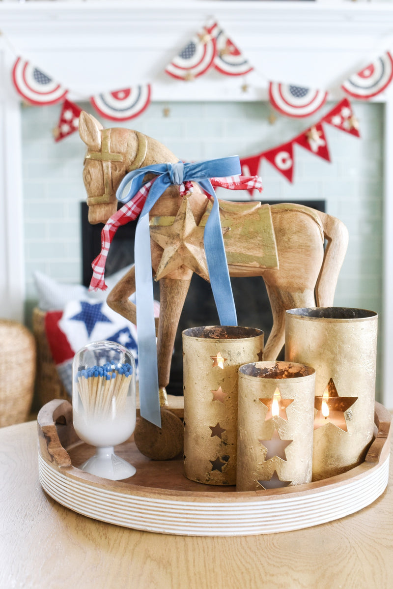 Star Candle Canisters