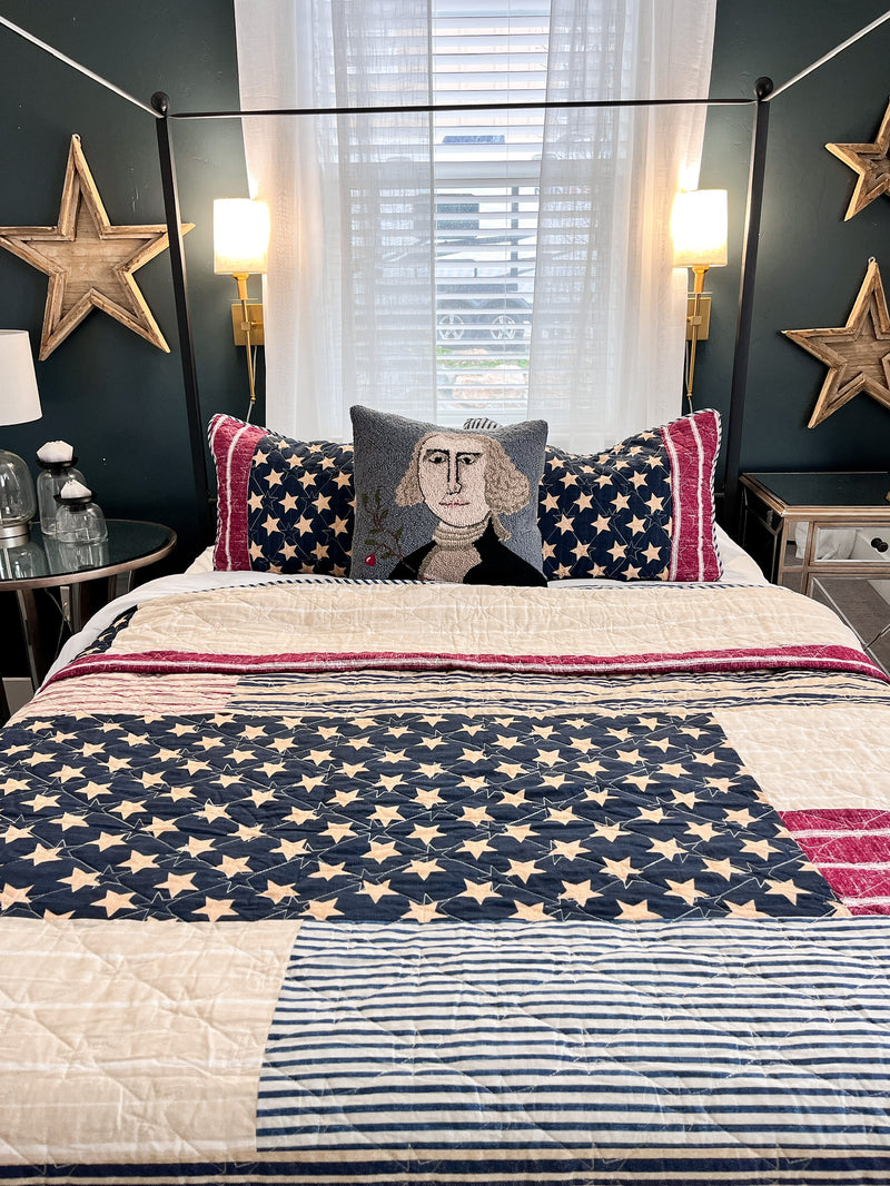 Americana Quilt Set