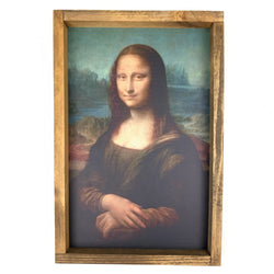 *SALE!* Mona Lisa <br>Framed Art