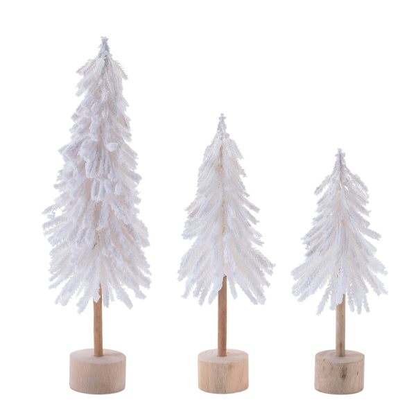 White Snowy Tree
