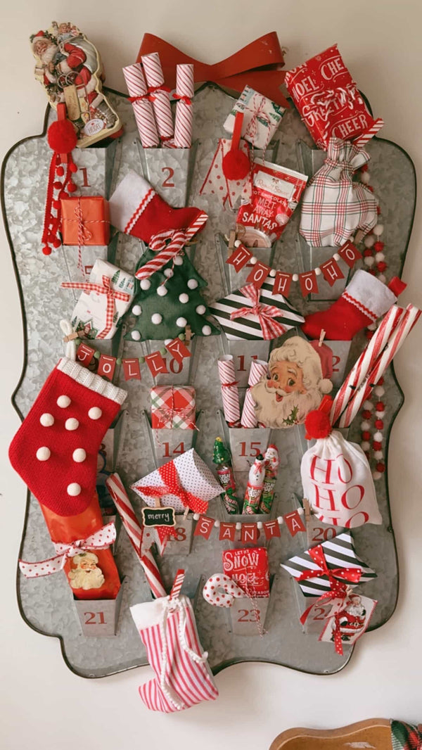 Santa Mini Clip Banner