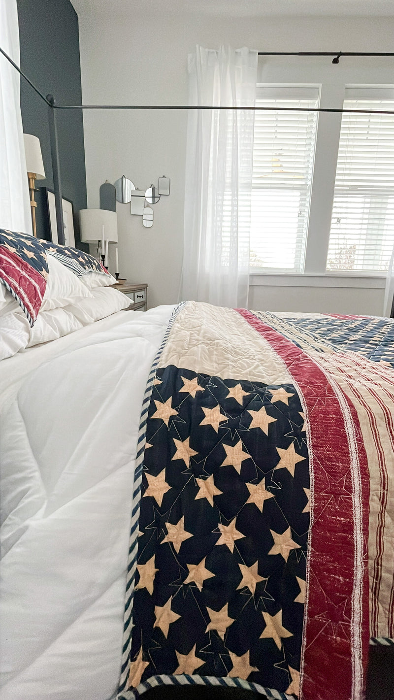Americana Quilt Set