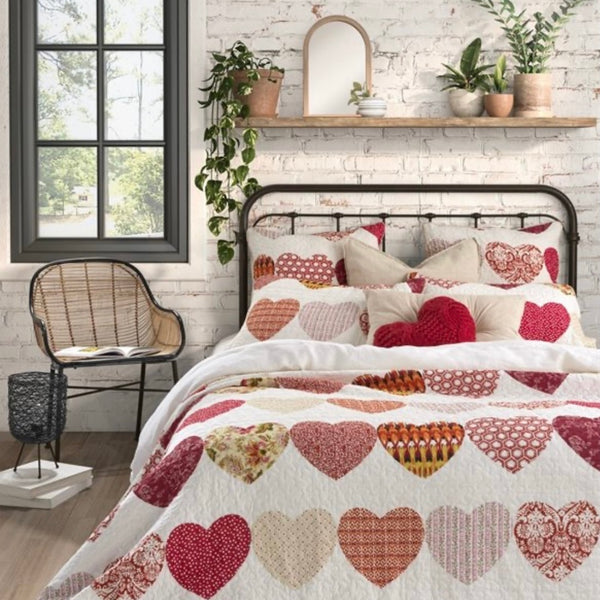 Heart Quilt