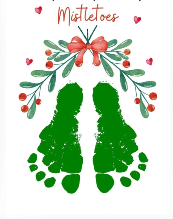 Mistletoe Holiday Keepsake