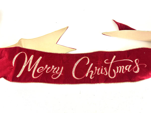 Holiday Sashes