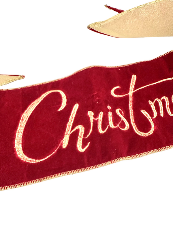 Holiday Sashes