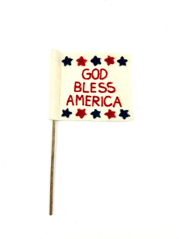 Felt Patriotic Flag