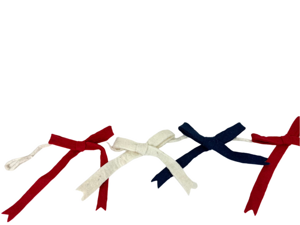 Felt Bow Garland