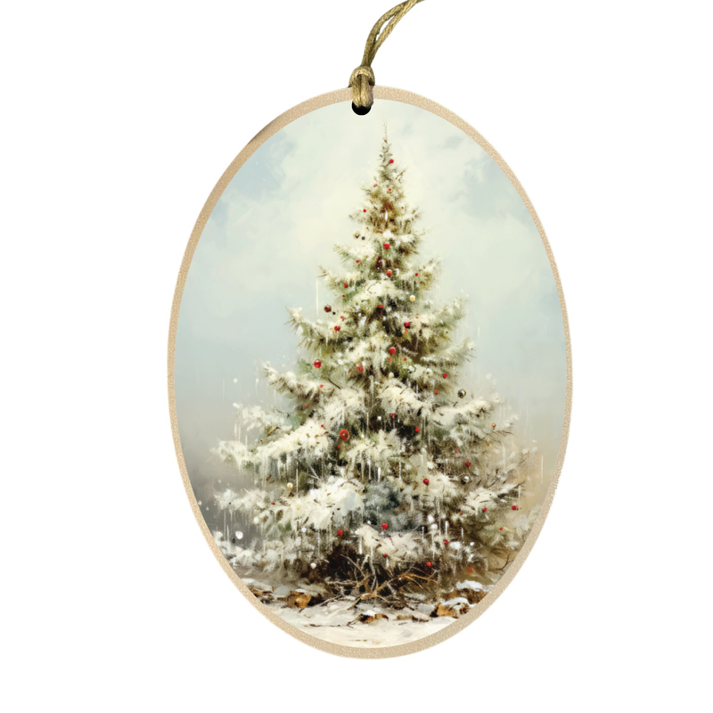 Fresh Christmas Tree Ornament