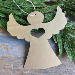 Cutout Angel Ornament