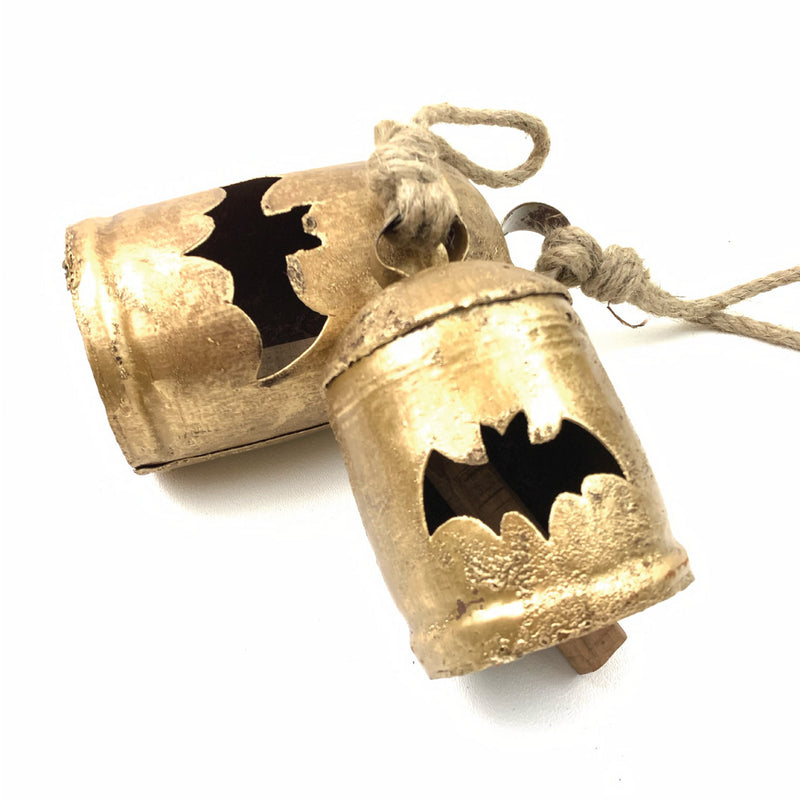 Bat Halloween Bells