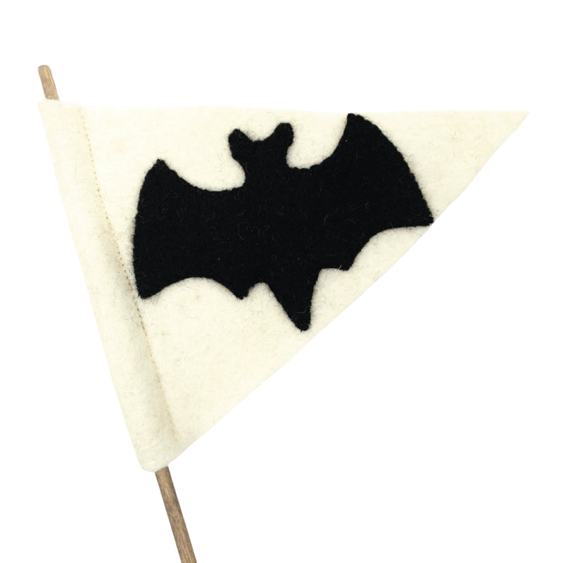 Bat Felt Flag