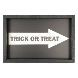 Trick or Treat <br>Framed Art