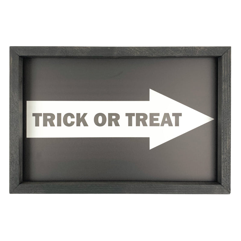 Trick or Treat <br>Framed Art