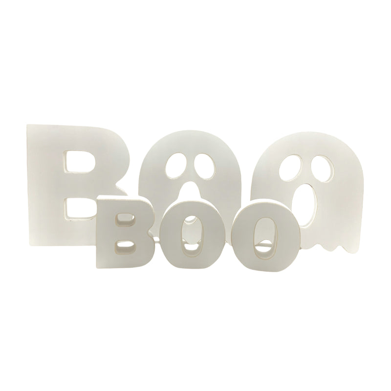 Boo Wood Word