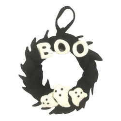 Boo Wreath