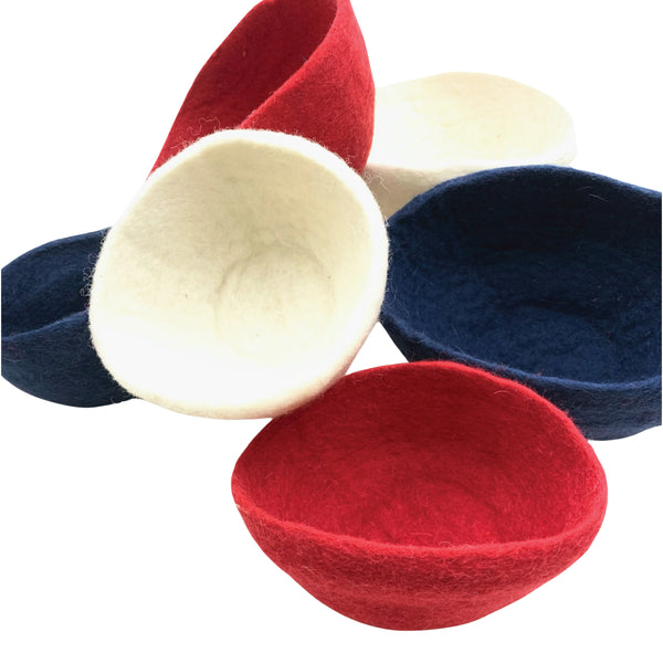 Americana Felt Bowls