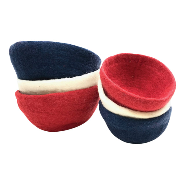 Americana Felt Bowls