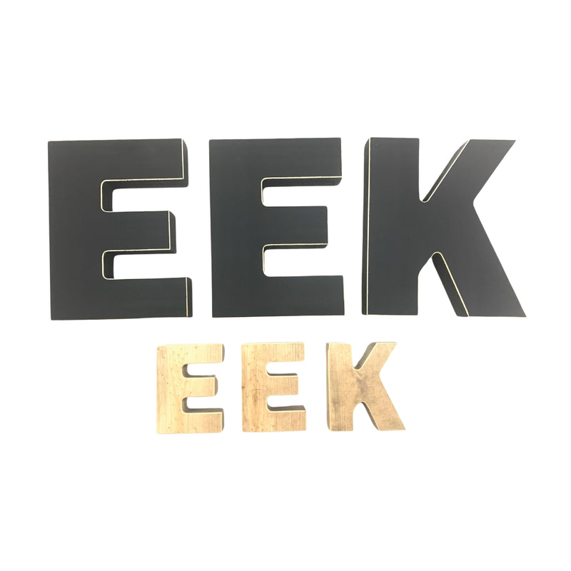 Eek Wood Word