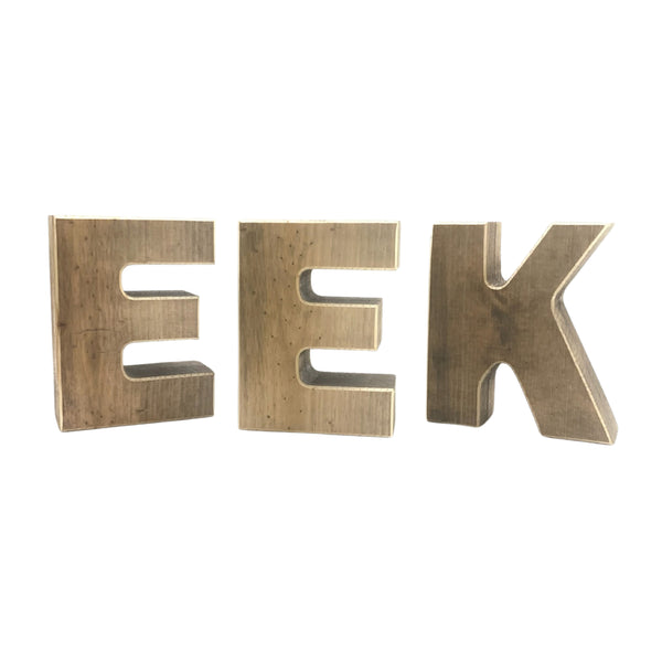 Eek Wood Word