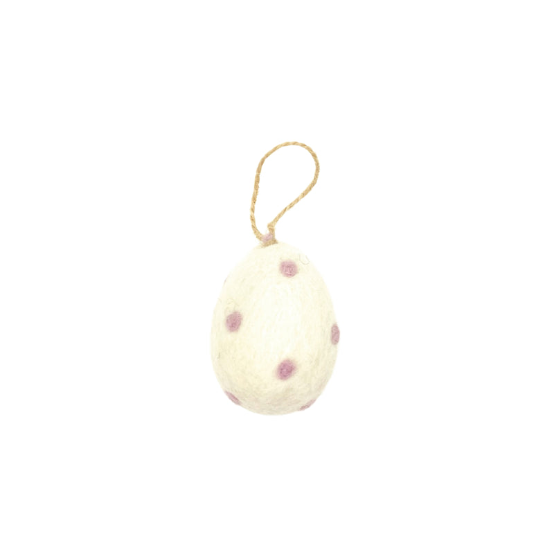 Felt Egg Ornaments