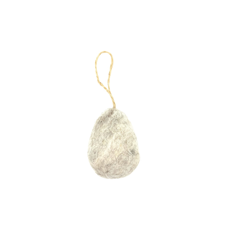 Felt Egg Ornaments