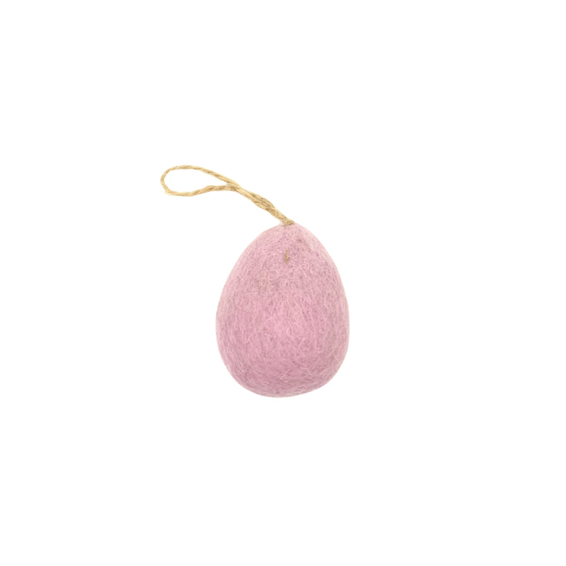 Felt Egg Ornaments