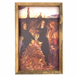 Autumn Leaves <br>Framed Art