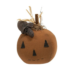 Jack O Lantern Pumpkin with Mouse