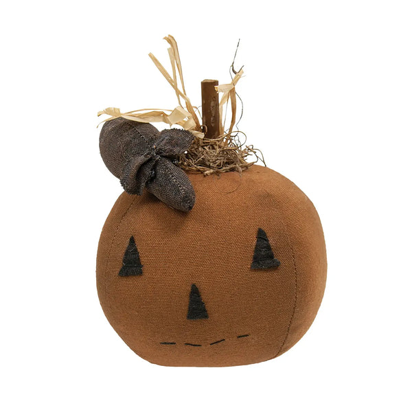 Jack O Lantern Pumpkin with Mouse