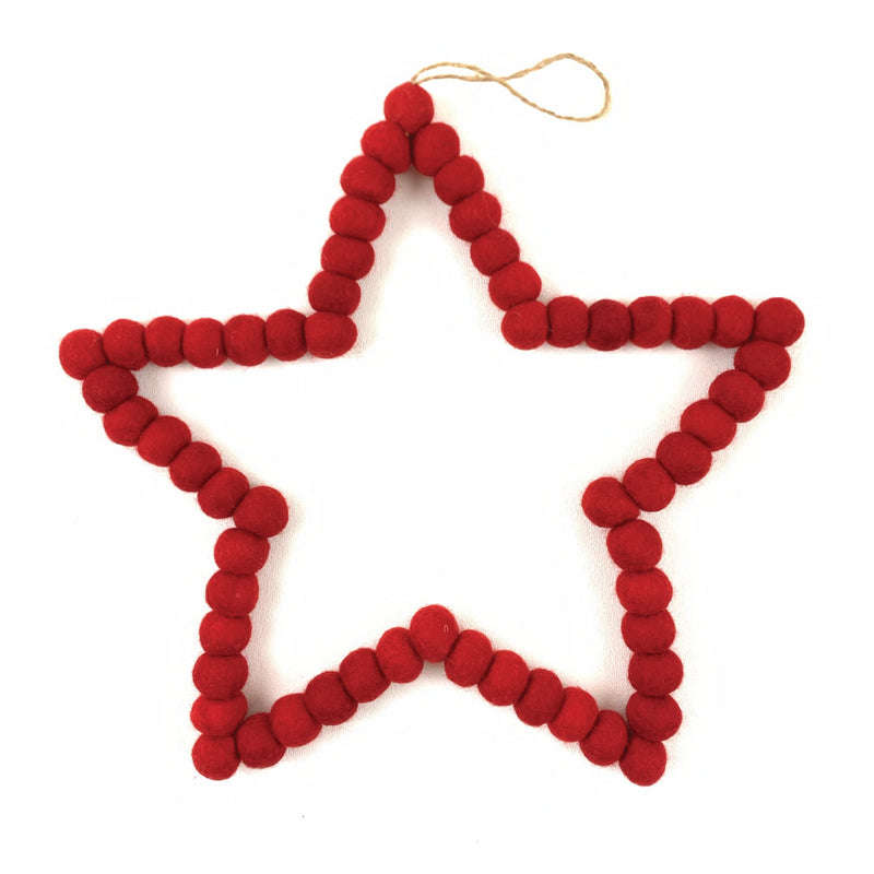 *SALE!* Felt Ball Star