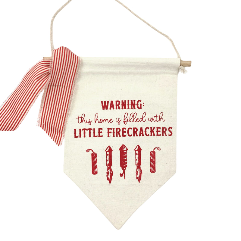 Little Firecrackers <br>Pennant