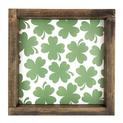 Clover <br>Framed Art