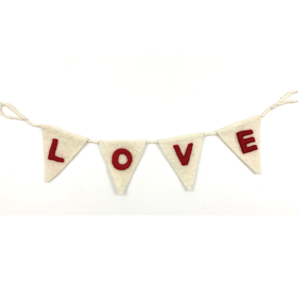 Mini Love Garland