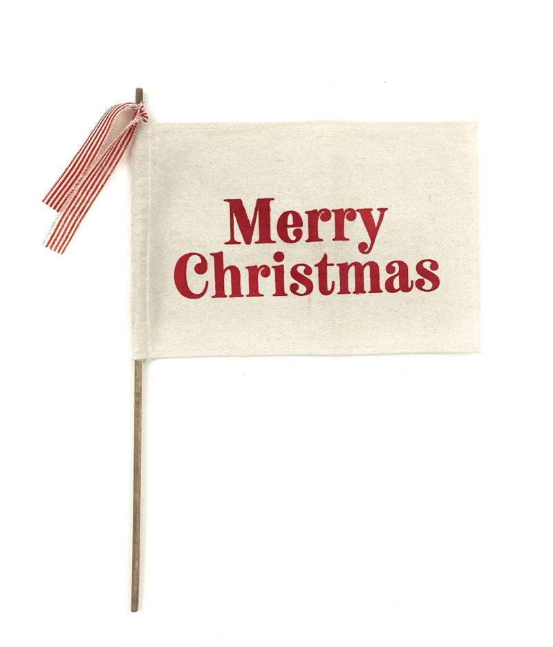 Merry Christmas Flag