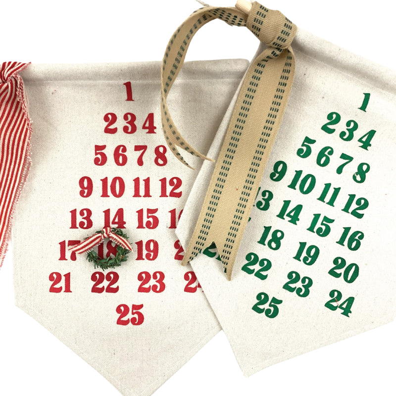 Christmas Tree Countdown <br>Pennant