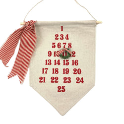 Christmas Tree Countdown <br>Pennant