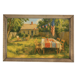 *SALE!* Picnic Framed Art