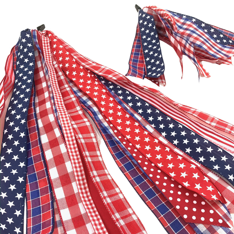 Americana Ribbon Bundles