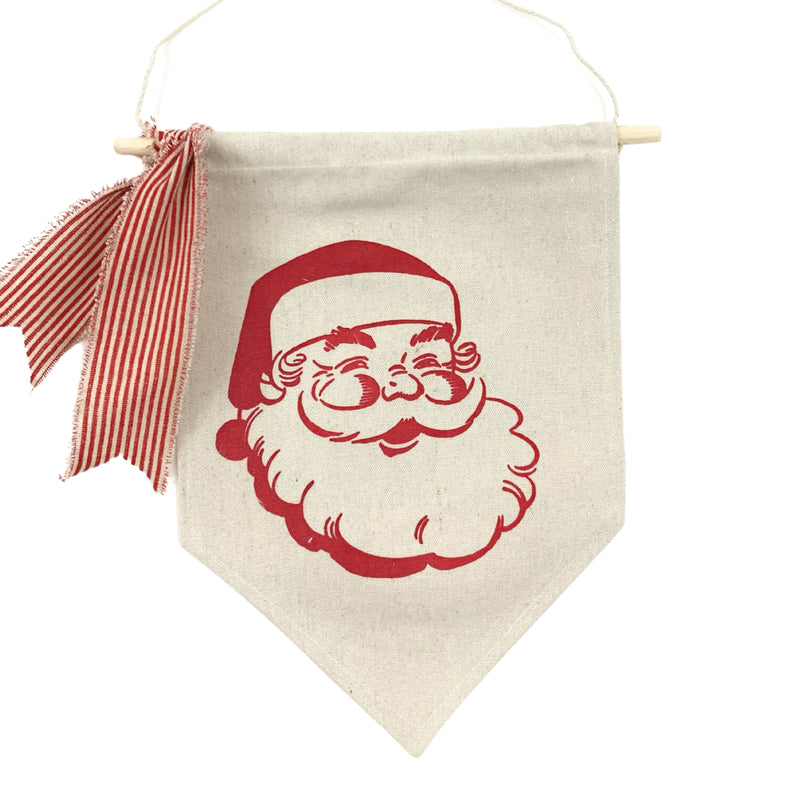 Santa Face <br>Pennant