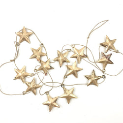 Metal Star Garland