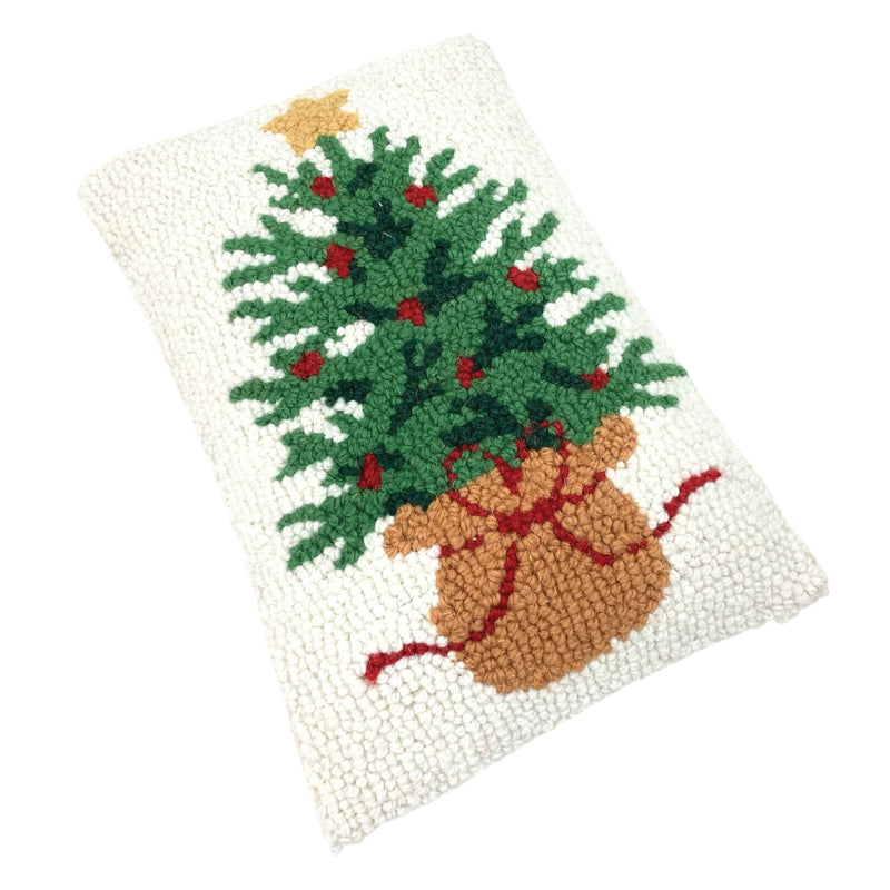 Christmas Tree Pillow