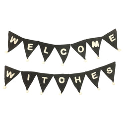 Welcome Witches Garland