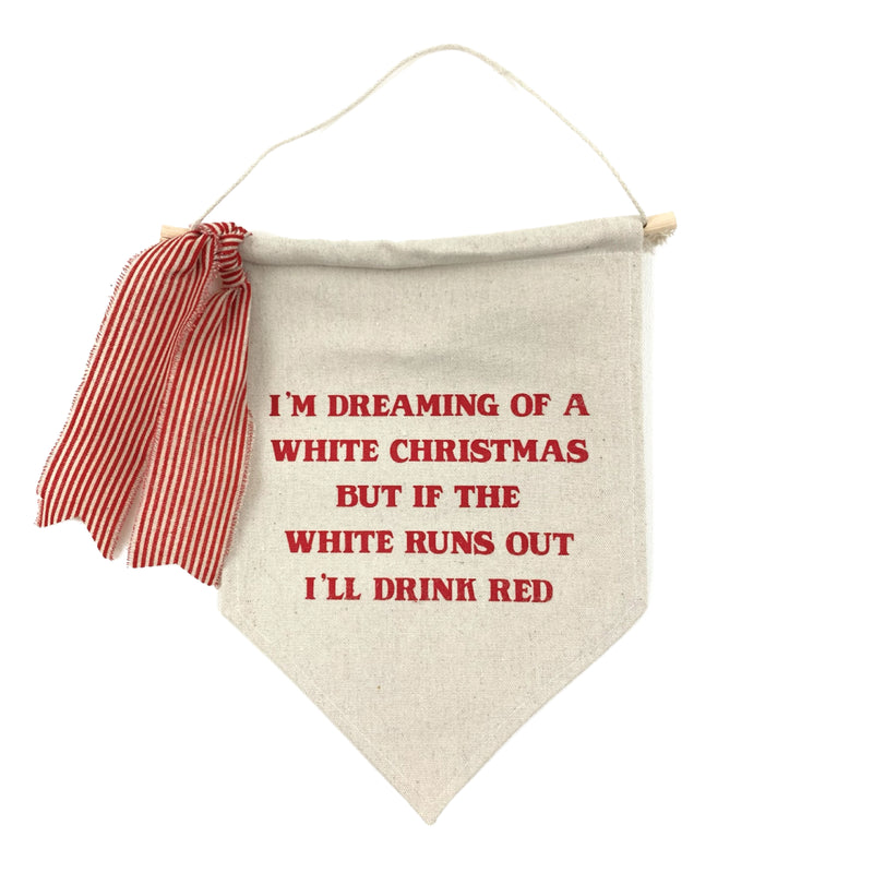 White Christmas <br>Pennant