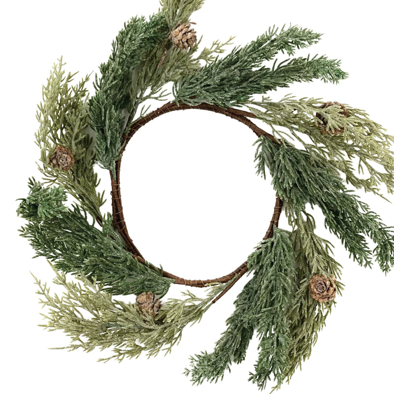 Pinecone Wreath