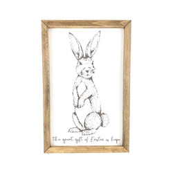 The Great Gift of Easter <br>Framed Art