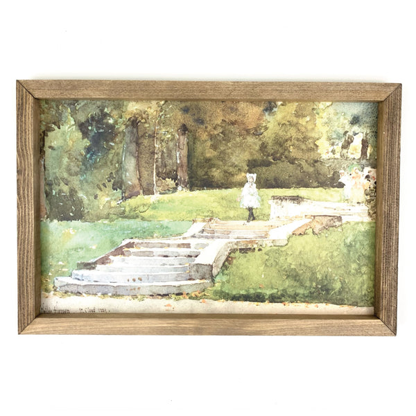 Saint-Cloud <br>Framed Art