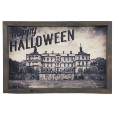 Haunted Mansion Framed Art