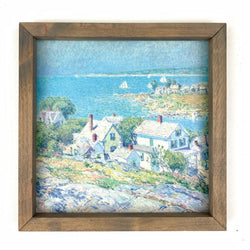 New England Headlands <br>Framed Art